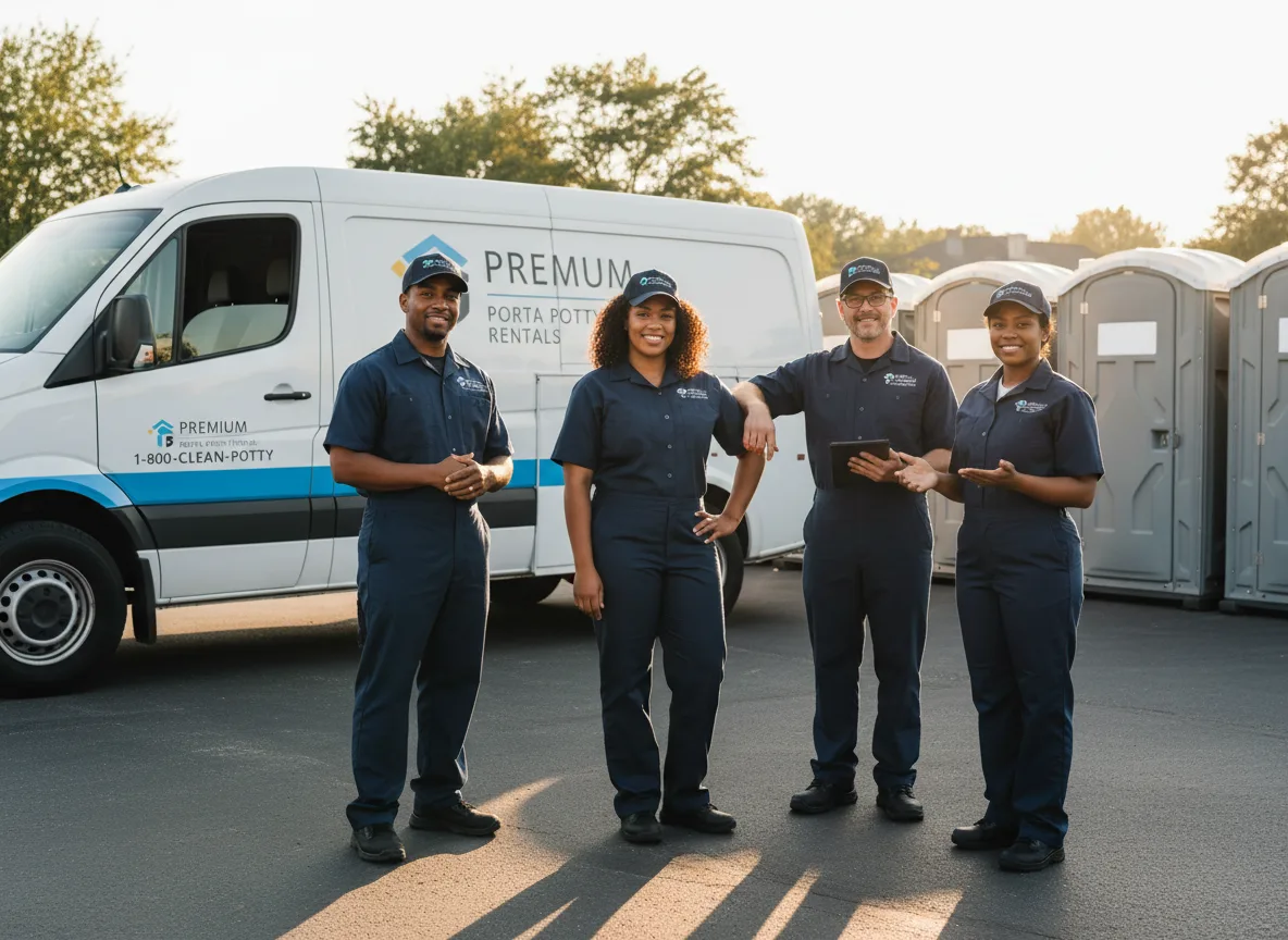 VIP Portable Toilets company in West Eaton, NY
